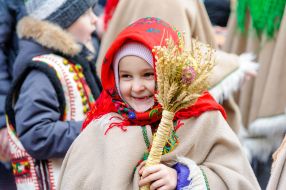 Celebrations on the occasion of the establishment of Christmas Didukh