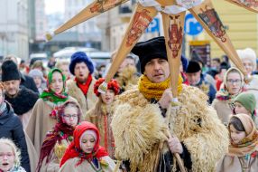 Celebrations on the occasion of the establishment of Christmas Didukh