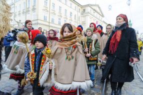 Celebrations on the occasion of the establishment of Christmas Didukh