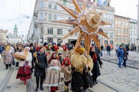 Celebrations on the occasion of the establishment of Christmas Didukh