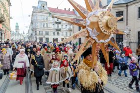 Celebrations on the occasion of the establishment of Christmas Didukh