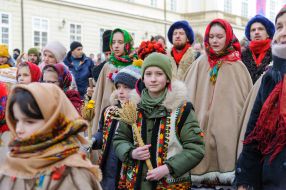 Celebrations on the occasion of the establishment of Christmas Didukh