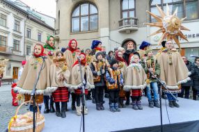 Celebrations on the occasion of the establishment of Christmas Didukh