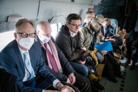 Josep Borrell and Dmitry Kuleba