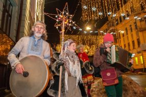 Рождественское шествие в Харькове