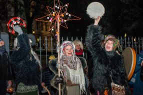 Рождественское шествие в Харькове