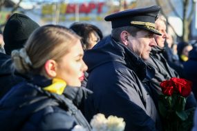 Honoring   in memory of those killed in the UIA plane crash near Tehran
