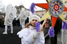 Christmas Star Flash festival