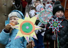 Christmas Star Flash festival