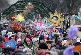 Christmas Star Flash festival