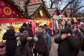 New Year and Christmas fair in Lviv