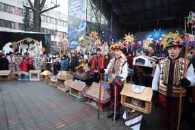 Christmas procession within the framework of the festival