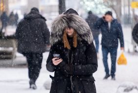 Girl with mobile phone