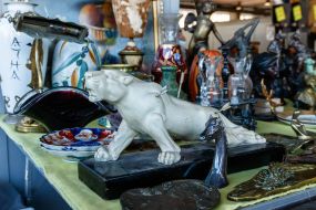 Блошиный рынок в Барселоне