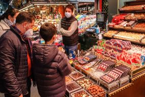 Рынок Сан-Жузеп в Барселоне