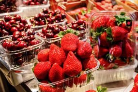 San Giuseppe Market in Barcelona