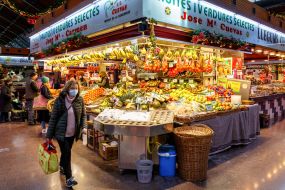Рынок Сан-Жузеп в Барселоне