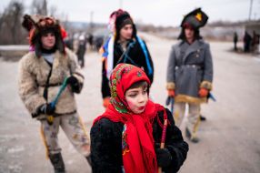 Celebration of Malanka