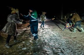 Celebration of Malanka