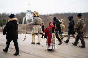 Celebration of Malanka