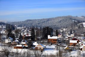 Зима в Карпатах