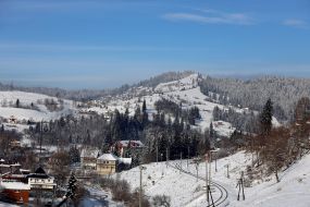 Зима в Карпатах