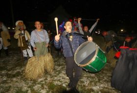 Celebration of Lightning in Krasnoilsk