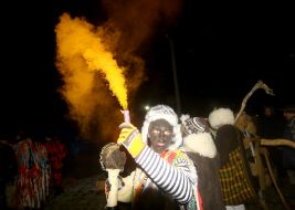 Celebration of Lightning in Krasnoilsk