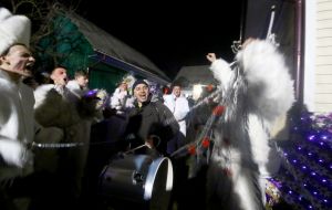 Celebration of Lightning in Krasnoilsk