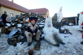 Celebration of Lightning in Krasnoilsk