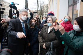 Петр Порошенко