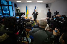 Петр Порошенко