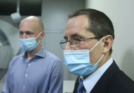 Stanislav Rebenkov, Volodymyr Zhovnir