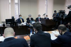 Petro Poroshenko, Igor Golovan and Ilya Novikov