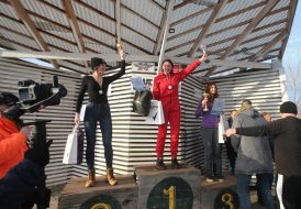 Winners of "Walrus Fest-2022" on the podium