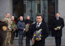 Volodymyr Zelenskyy