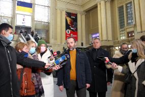 Oleksandr Pertsovskyy, Yuriy Voronin