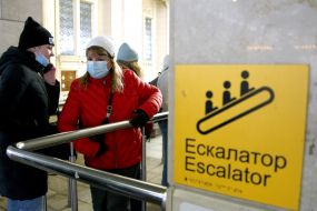 Passengers at the Central Railway Station