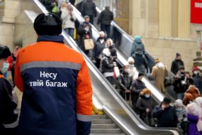 Porters at the Central Railway Station