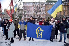 Світовий ланцюг єднання #СкажиУкраїніТак у Львові