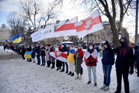 Світовий ланцюг єднання #СкажиУкраїніТак у Львові
