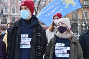 Світовий ланцюг єднання #СкажиУкраїніТак у Львові