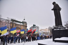 Світовий ланцюг єднання #СкажиУкраїніТак у Львові