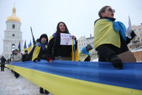 Світовий ланцюг єднання #СкажиУкраїніТак