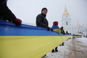 Світовий ланцюг єднання #СкажиУкраїніТак