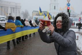 World chain of unity #SayYEStoUkraine