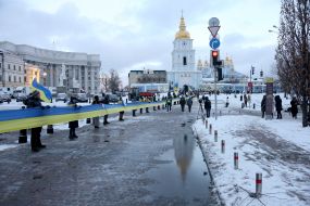 World chain of unity #SayYEStoUkraine