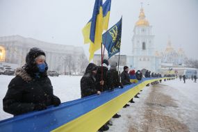 World chain of unity #SayYEStoUkraine