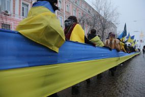 World chain of unity #SayYEStoUkraine