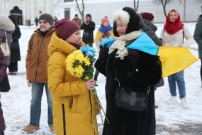 World chain of unity #SayYEStoUkraine